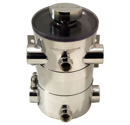 1-1/4" NPT HO Swirl-Away High Performance Sea Strainer Place Order