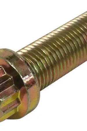 12 Point Zinc Header Bolt for Cyclone Exhaust Price Cut