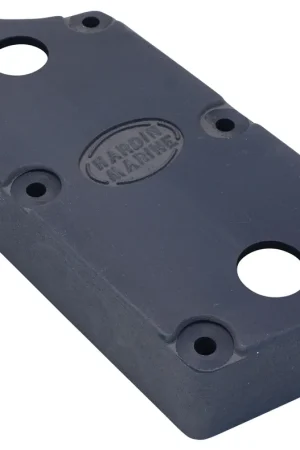 13 Plate Cast Oil Cooler Cover, Port Side Best Choice