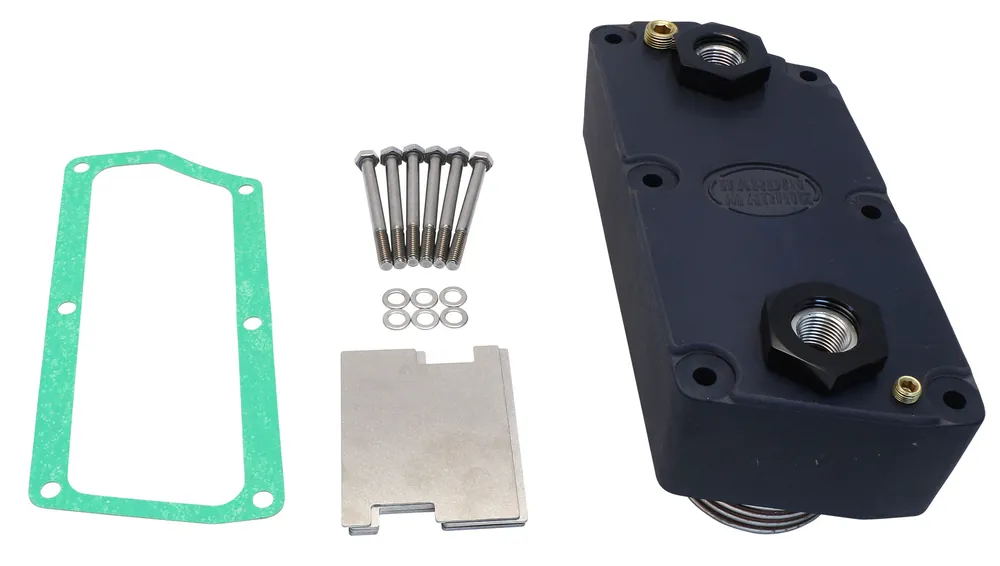 15 Plate Stainless Steel Oil Cooler Kit (Port) Hot Picks