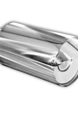 3 1/2" Flange Mount Dual Stage Muffler (Pair) Affordable
