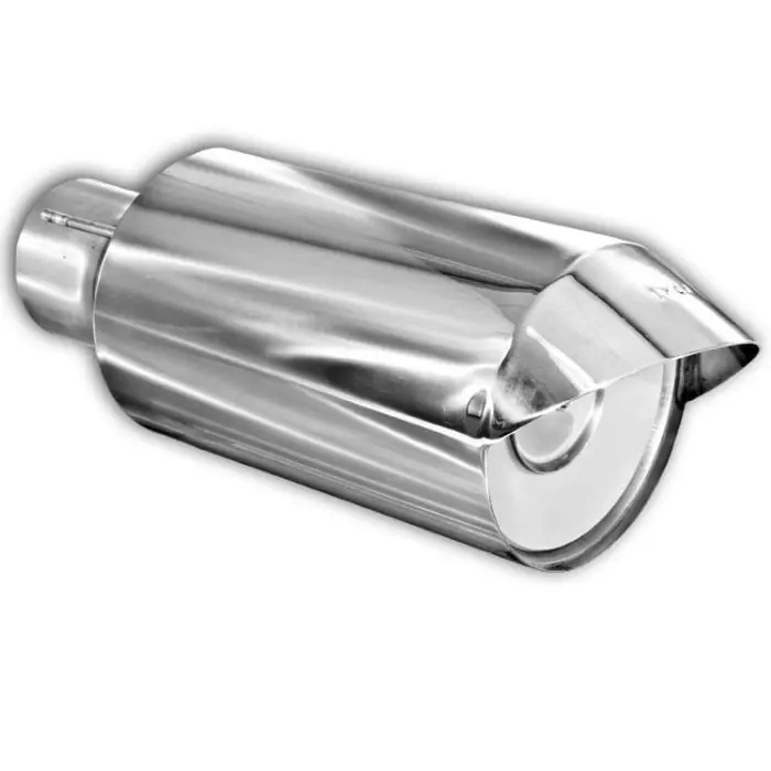 3 1/2" Flange Mount Dual Stage Muffler (Pair) Affordable
