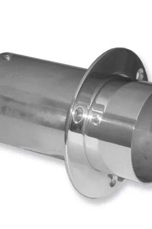 Cheap 3 1/2" Straight Cut Exhaust Tips with Flaps (Pair)