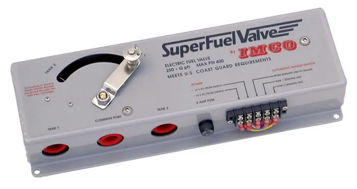 3-port Superflow Fuel Selector Valve Fast Shipping