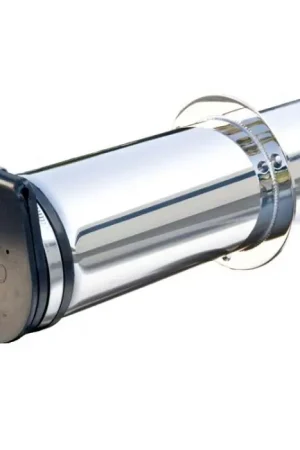 4 1/2" Gatlin Muffler with External Flaps (Pair) Grab Now