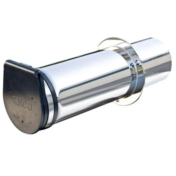 4 1/2" Gatlin Muffler with External Flaps (Pair) Grab Now