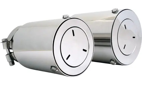 4.5" x 6" Clamp-On Sound Elimination Muffler Low Price