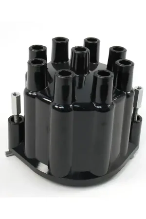 Shop Now Pertronix Flame-Thrower Distributor Socket Cap - Black
