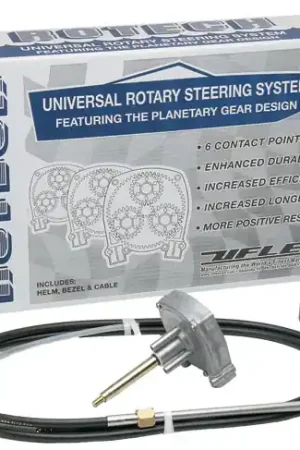 Uflex Rotary Steering Cable Kit Special Offer