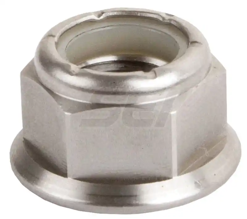 7/16-14 Flanged Nylock Nut Latest