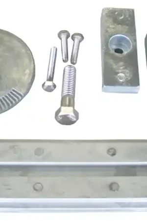 Anode Kit Verado 4 | Aluminum Top Pick