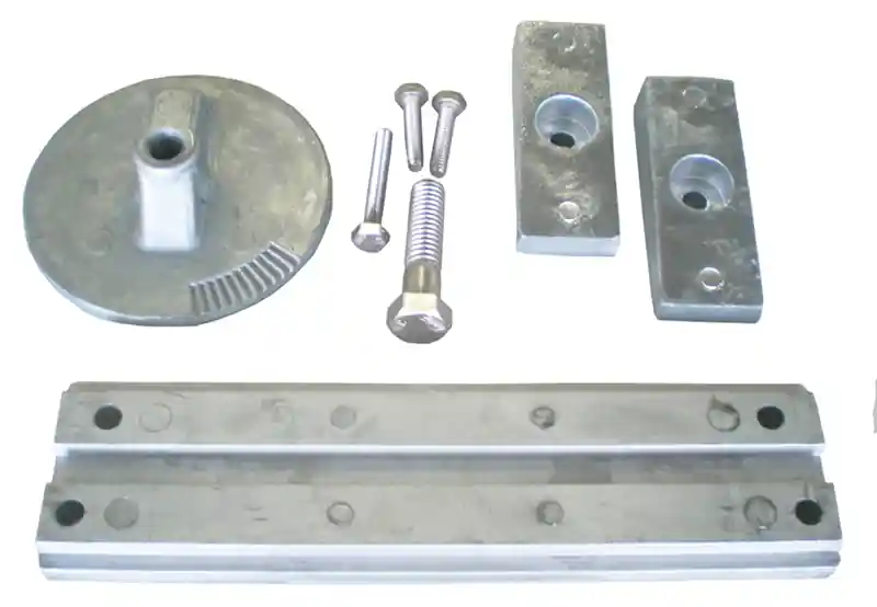 Anode Kit Verado 4 | Aluminum Top Pick