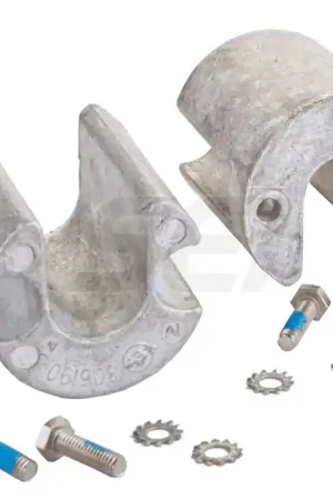 Anode Kit, Trim, Bravo, Zinc High Quality