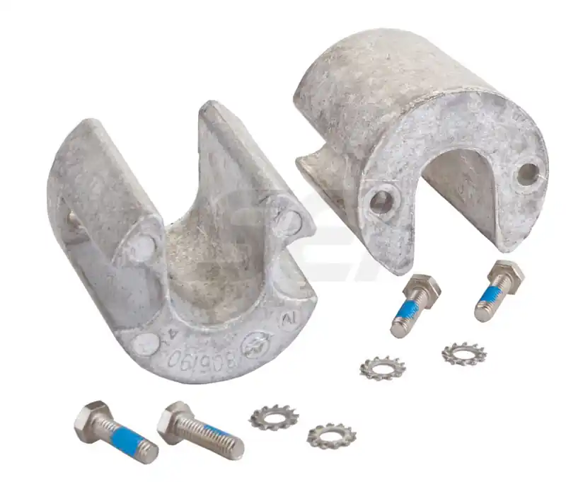 Anode Kit, Trim, Bravo, Zinc High Quality