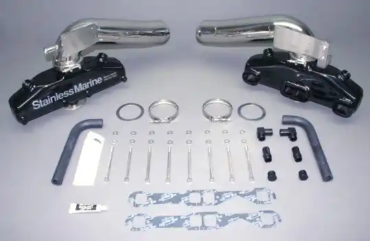 Small Block GM Long H/P Riser Kit New Arrival