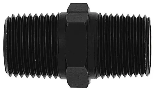 Big Sale Black Male NPT Pipe Coupling