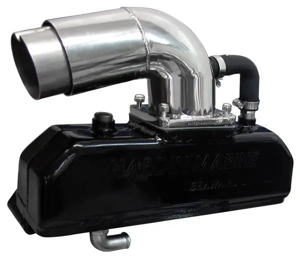 Top Pick Seaward Series "Alpha/Bravo - 3" Taller" Small Block Chevrolet Exhaust System