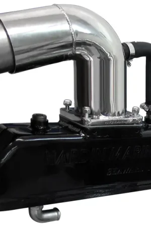 Seaward Series "Alpha/Bravo - 6" Taller" Small Block Chevrolet Exhaust System Grab Now