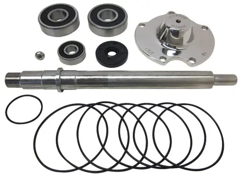 2 Stage Stainless Rear Cap / Bearing Upgrade Cheap