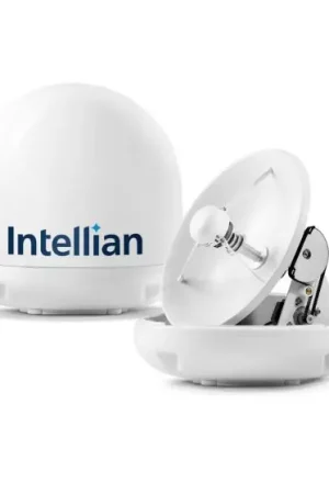 Intellian B4-I3SWM30 i3 US & Canada TV Antenna System + SWM30 Kit Free Returns