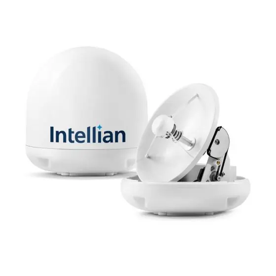 Intellian B4-I3SWM30 i3 US & Canada TV Antenna System + SWM30 Kit Free Returns
