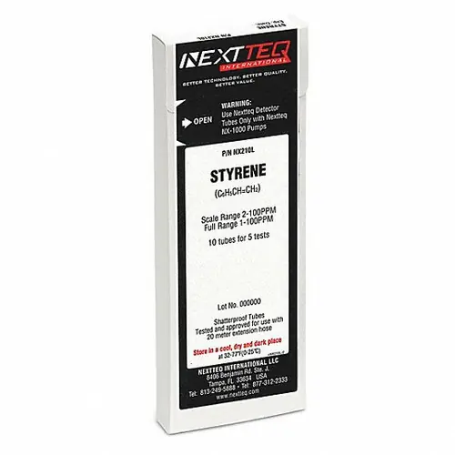 Nextteq NX210L High Sensitive Detector Tube - 10/Box Limited Time