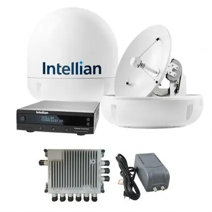 Intellian I6 All-Americas Tv Antenna System & Swm-30 Kit Special Discount