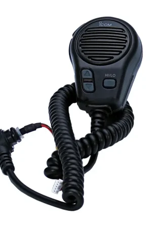 Icom HM164B Standard Hand Mic F/M304 & M412 - Black Buy Today