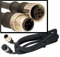 Furuno 000-167-968 000-167-968 Nmea2000 Cable Heavy 1m D-End Fan Favorite