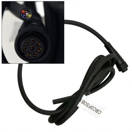 Holiday Sale Furuno 001-533-250-00 Power Cable F/Gp1871f & Gp1971f