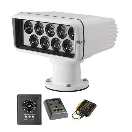 Top Rated ACR 1951 RCL-100LED Remote Control Searchlight, 220,000 cd 12V/24V, Incl's URP-102 Point Pad & URC-103 Master Controller.