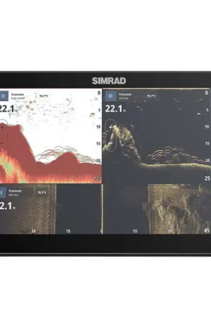 Simrad 000-15222-001 NSX 3012 Combo Chartplotter Fishfinder - Display Only - No Transducer [CWR-93525] Affordable