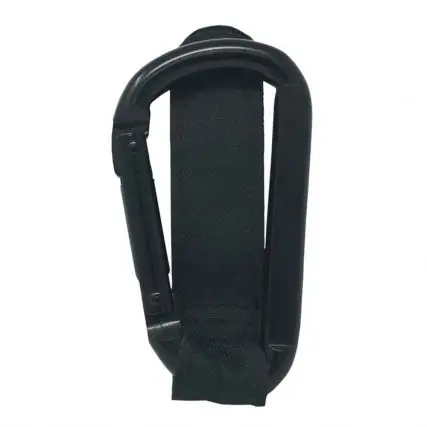 Hot Deal ACR 4616 Carabiner with Hook & Loop Attachment
