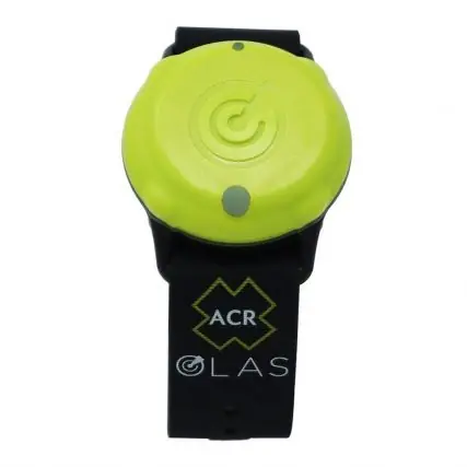 Express Delivery ACR 2980 ACR OLAS crew tag and strap (Free Mobile App)
