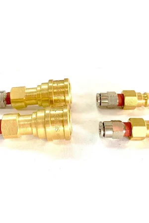 Top Rated Power Pole tub-QDC-fit-14 Quick disconnect fittings -1/4 tubing (pre 2012)