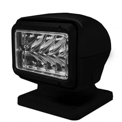 ACR 1959 RCL-95 Wired & Wireless Remote Control LED Searchlight, BLACK, 12/24V, 470,000 cd, includes wired Point Pad & wireless hand remote Limited Time