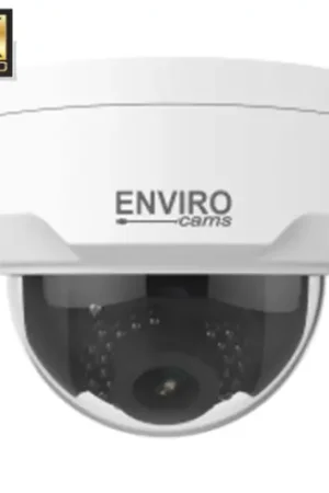 Reduced Price Enviro Cams IRD4-284K-WM-PM4 Micron-IR Pocket Dome 4K IP Security Camera - 8 Megapixel