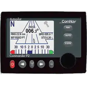 Comnav S10110015 Commander P2 Color Display Autopilot with 45 Deg Fluxgate & Seastar Smartstick Linear Feedback Cheap