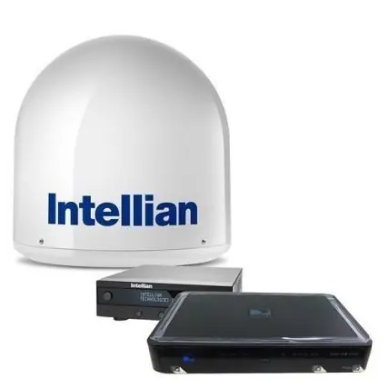 Budget Intellian I2 Us System W/H24 Directv Receiver