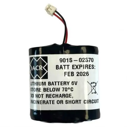 ACR 9608 AISLink MOB Replacement Battery. Complete with battery, expiry date label, seal and screws. Grab Now