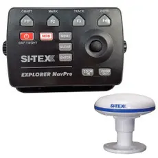 Trending Sitex Explorer Navpro Wi-Fi-W Black Box MFD w/Wifi. HDMI Video Output. w/GPK-11 GPS Antenna. Polaris, Navionics or CMAP - not included