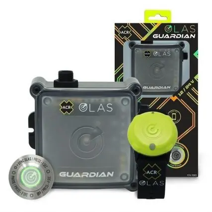 ACR 2985 ACR OLAS GUARDIAN - Engine Kill Switch and MOB Alarm System New Arrival