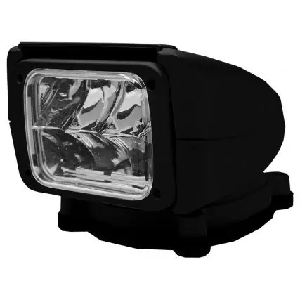 ACR 1957 RCL-85 Wireless Remote Control LED Searchlight, BLACK, 12/24V, 240,000 cd, includes wireless hand remote Super Sale
