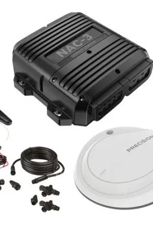 Special Discount Simrad 000-13336-001 NAC-3 Autopilot Core Pack - NAC-3, Precision-9, RF25N & N2k Starter Kit [CWR-62225]