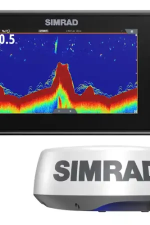 Instant Buy Simrad 000-15554-001 NSS9 evo3S Combo Radar Bundle w/Halo20+ [CWR-84972]