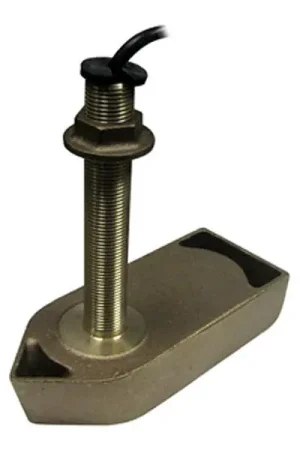 Sale Sitex 307/50/200T 8P - 300/50/200T 8P 8-Pin Bronze External Thru-hull Mount Transducer w/o Cable for CVS-832 Fish Finders