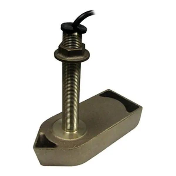 Sale Sitex 307/50/200T 8P - 300/50/200T 8P 8-Pin Bronze External Thru-hull Mount Transducer w/o Cable for CVS-832 Fish Finders