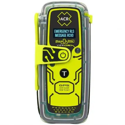 Trending ACR 2932 ResQLink View RLS, (PLB-435) PLB with the Return Link Service.