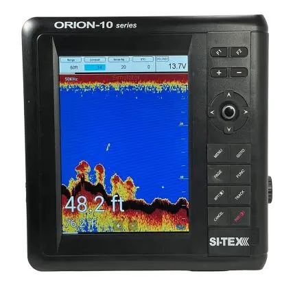 Sitex 10" Chartplotter System W/Internal Gps & C-Map 4d Card Trusted Brand