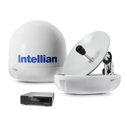 While Supplies Last Intellian I5 Us System - 20.8" Dish W/All-Americas Lnb